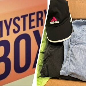 MYSTERY BOX WOMENS SIZE M or fit like it CLOTHING BUNDLE FOR RESALE Or SELF MB89